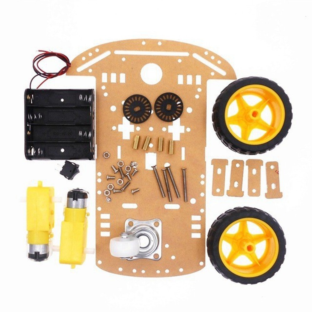 Car Kit Car Kit with Speed Encoder for DIY Education D9A67037