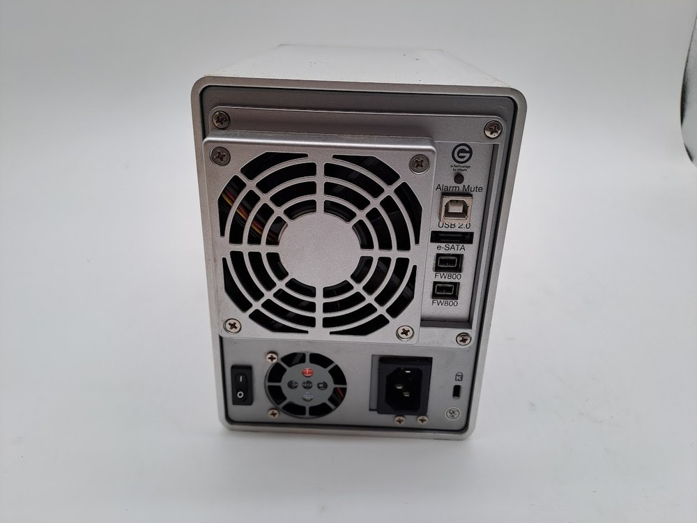 G-Technology 1TB G-SPEED Q External Hard Drive Array RAID