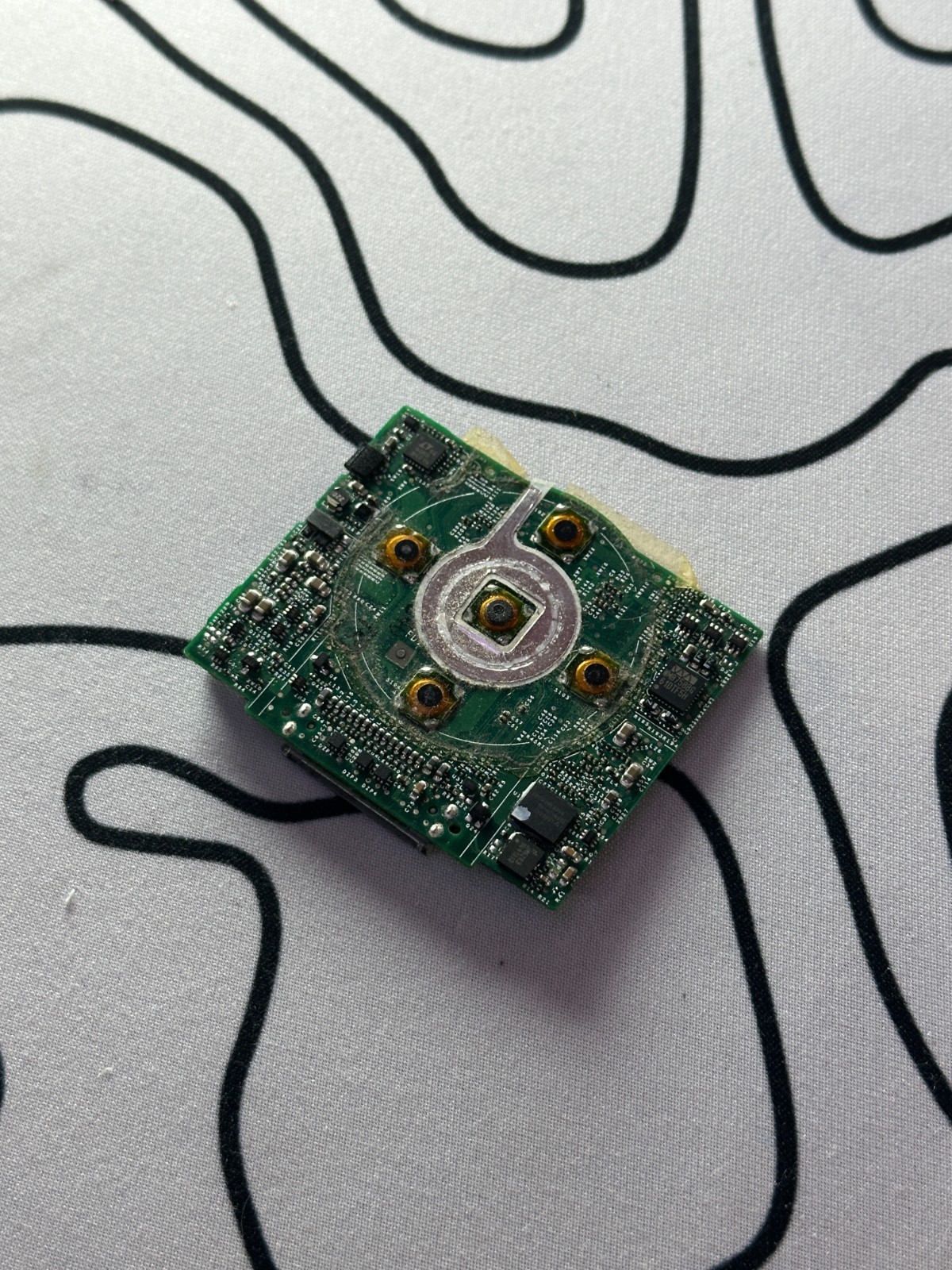 Used Logic Board 820-1763-A Motherboard for Apple iPod Video 5th Gen 30gb/60Gb