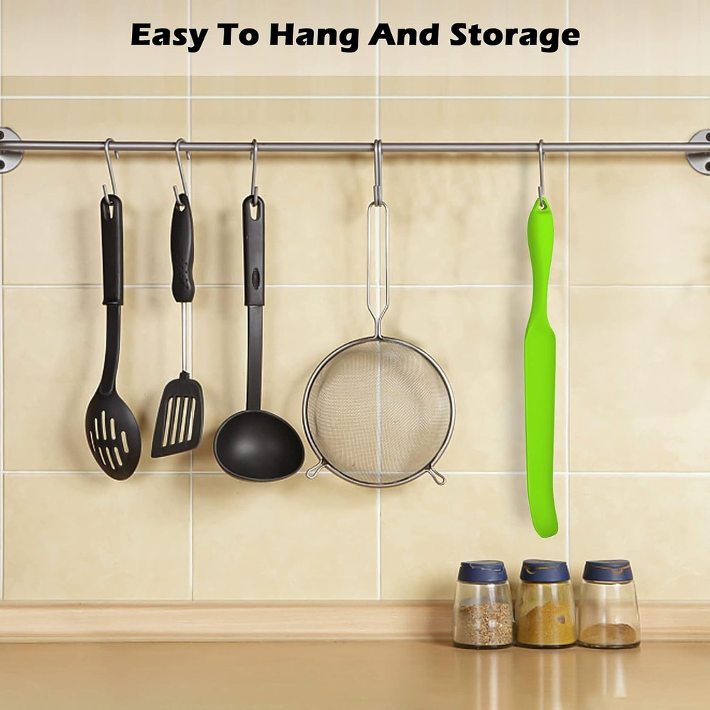 Silicone Blender Spatula for Vitamix Blade Scraper