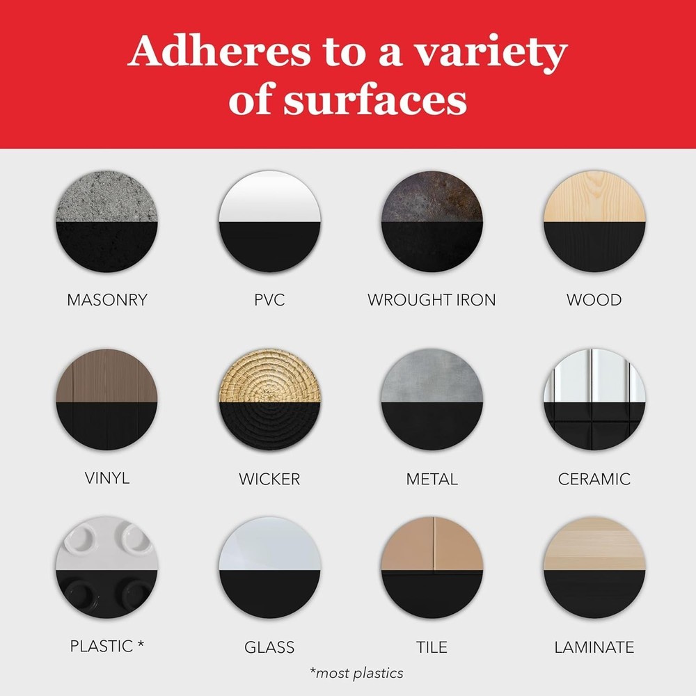 Multi-Surface Fire Red Spray Paint - 12 oz All-In-One Solution for Projects