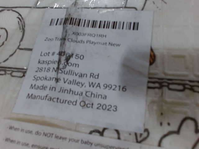 JumpOff Jo Baby Play Mat - Large Folding Foam Play Mat for Infants and Babies