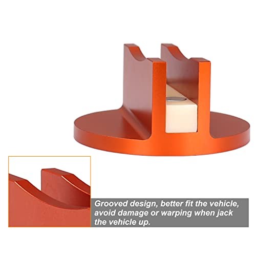 Jack Pad Pinch Weld Frame Rail Adapter with Magnetic Function for Sub-Frame
