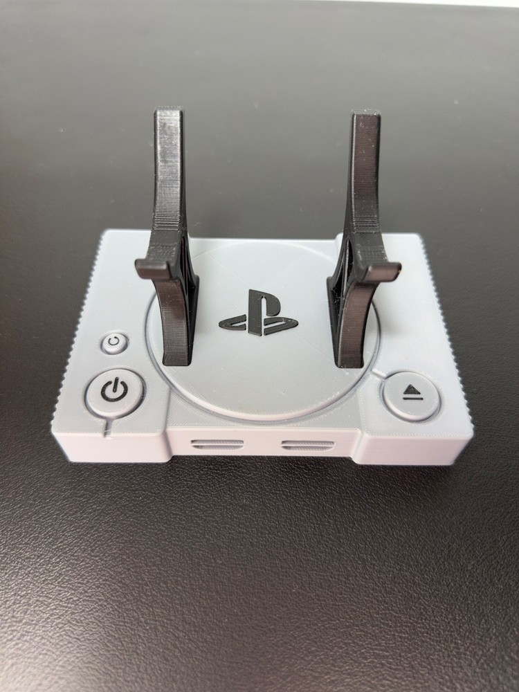 Retro Game Console Style Controller Stand – 3D Printed Gamepad Holder