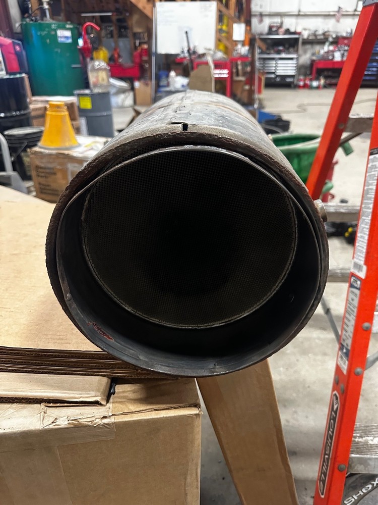 Cummins dpf diesel particulate filter 5295603