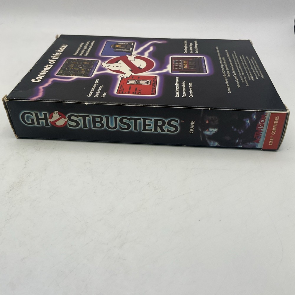 Ghostbusters Commodore 64 C64 Activision Disk Game David Crane CIB