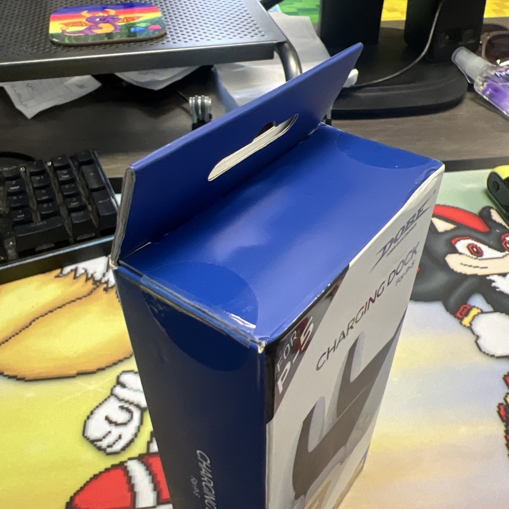 DOBE CHARGING DOCK FOR P-5 PS5 Controller DUAL CHARGER