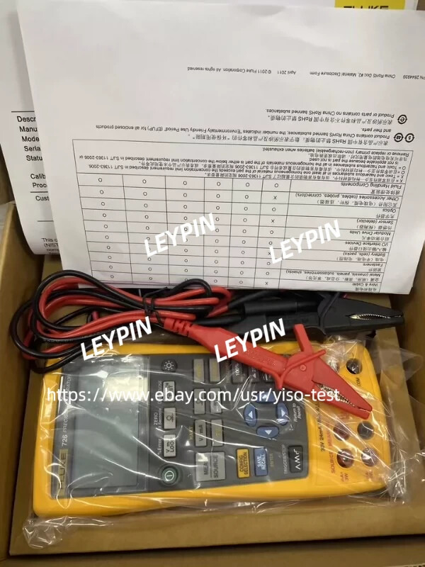 FLUKE 726 PRECISION MULTIFUNCTION CALIBRATOR / NEW #$