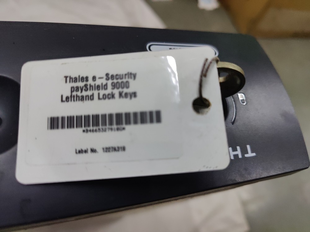 Thales E-Security HSM9-12S Payshield 9000