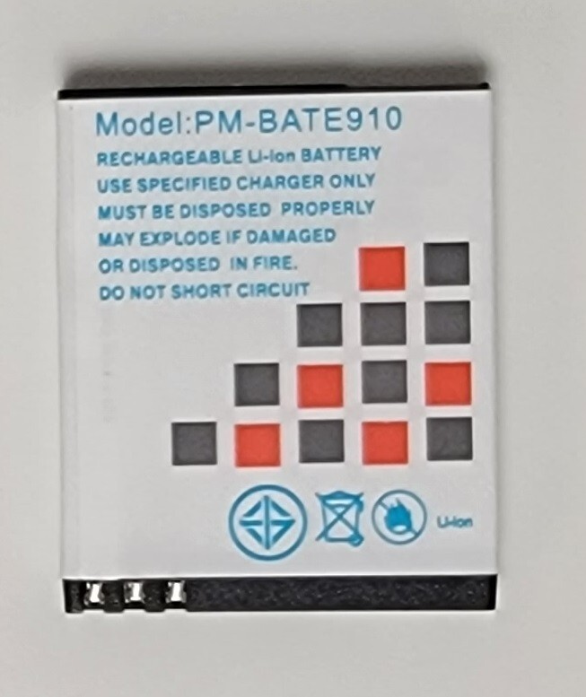 Battery Plum Ram Plus E910 New Original 1200 mAh