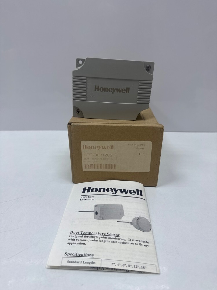 honeywell HTE200B12C2 Duct Temperature Sensor