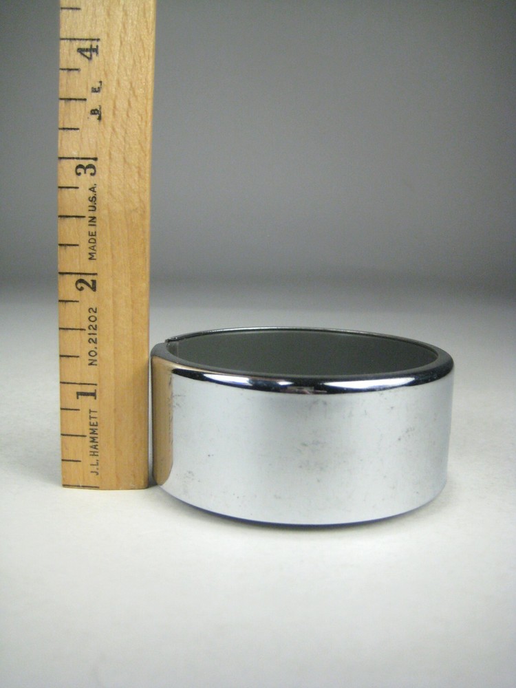 Stierlen Ashtray Patent Date 1978 Gray Silver