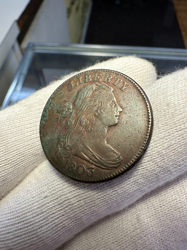 1803 Draped Bust Large Cent XF