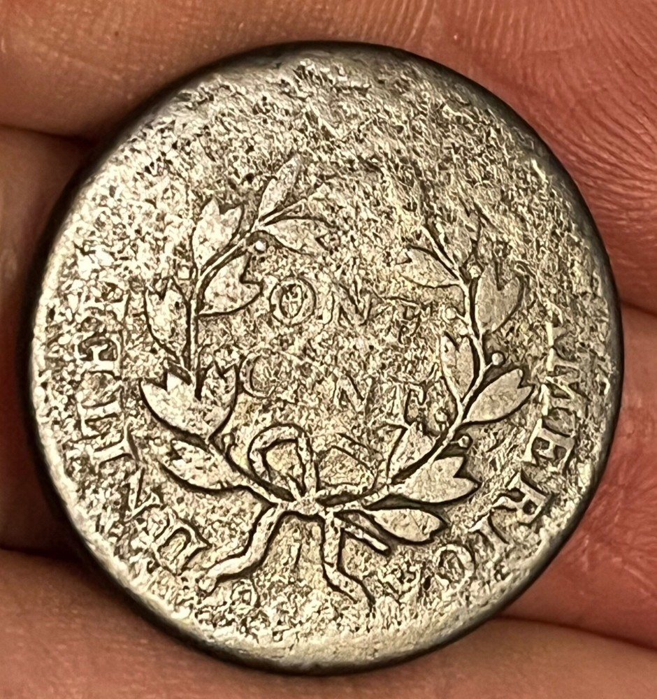 1801 Large cent w: 3 errors reverse, About good + , nice !