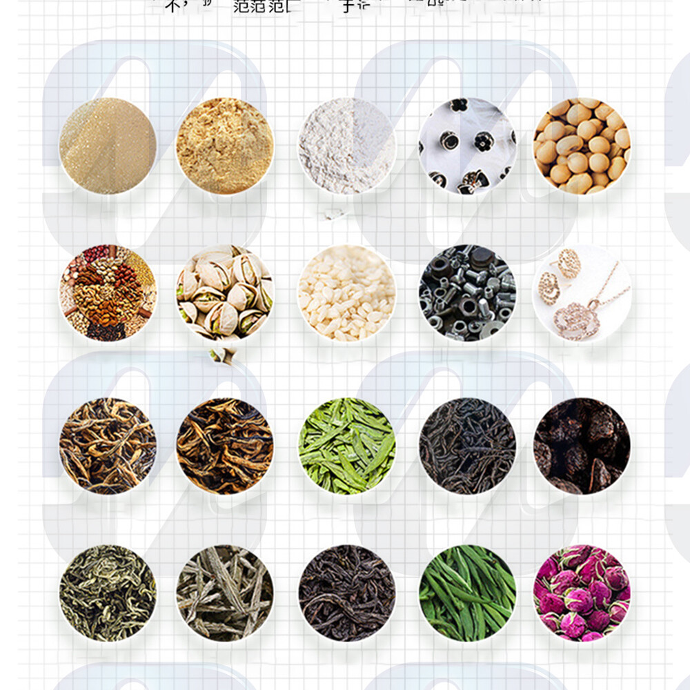 Tea filling machine fully automatic quantitative granule powder packaging machin