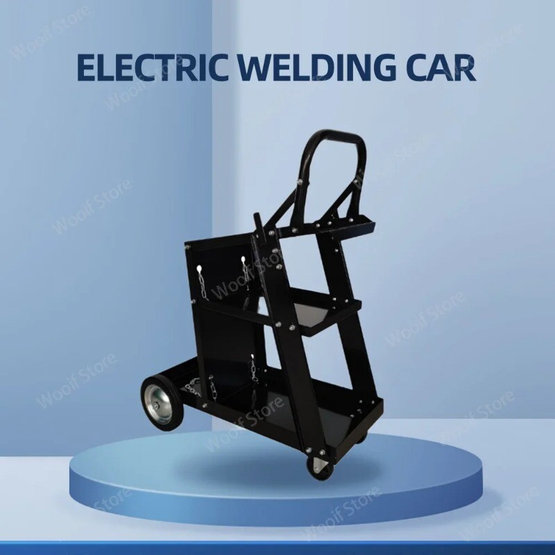 Welding Machine Trolley Welding Driver Pull Mobile Trolley for Car Repair