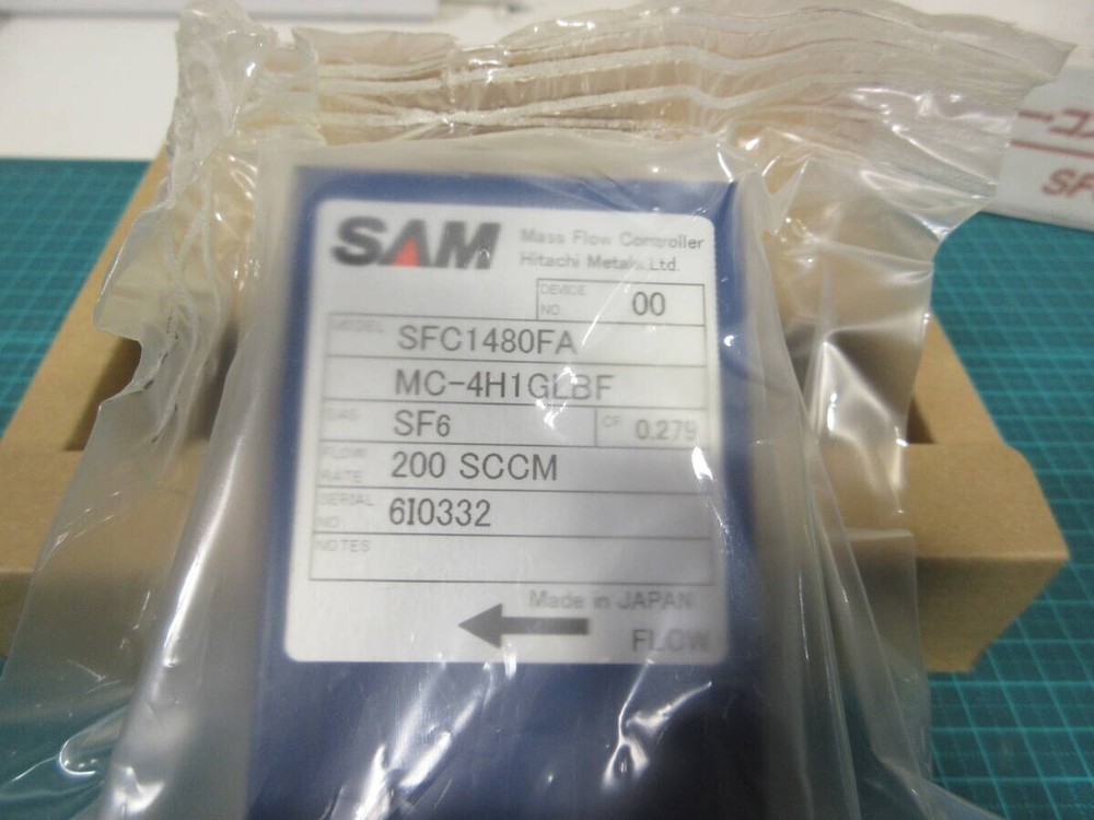 SAM Mass Flow Controller SFC1480FA *SAMEDAY SHIP AVAILABLE