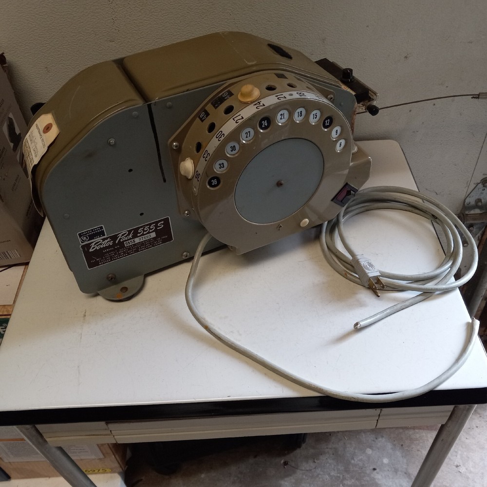 BETTER PACK 555S PACKING TAPE MACHINE