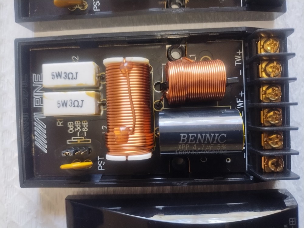 ALPINE Type S 2 Way Crossover Network