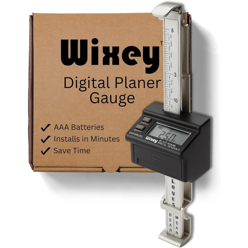 Digital Planer Gauge – Electronic Digital Readout & Thickness Measuring Tool