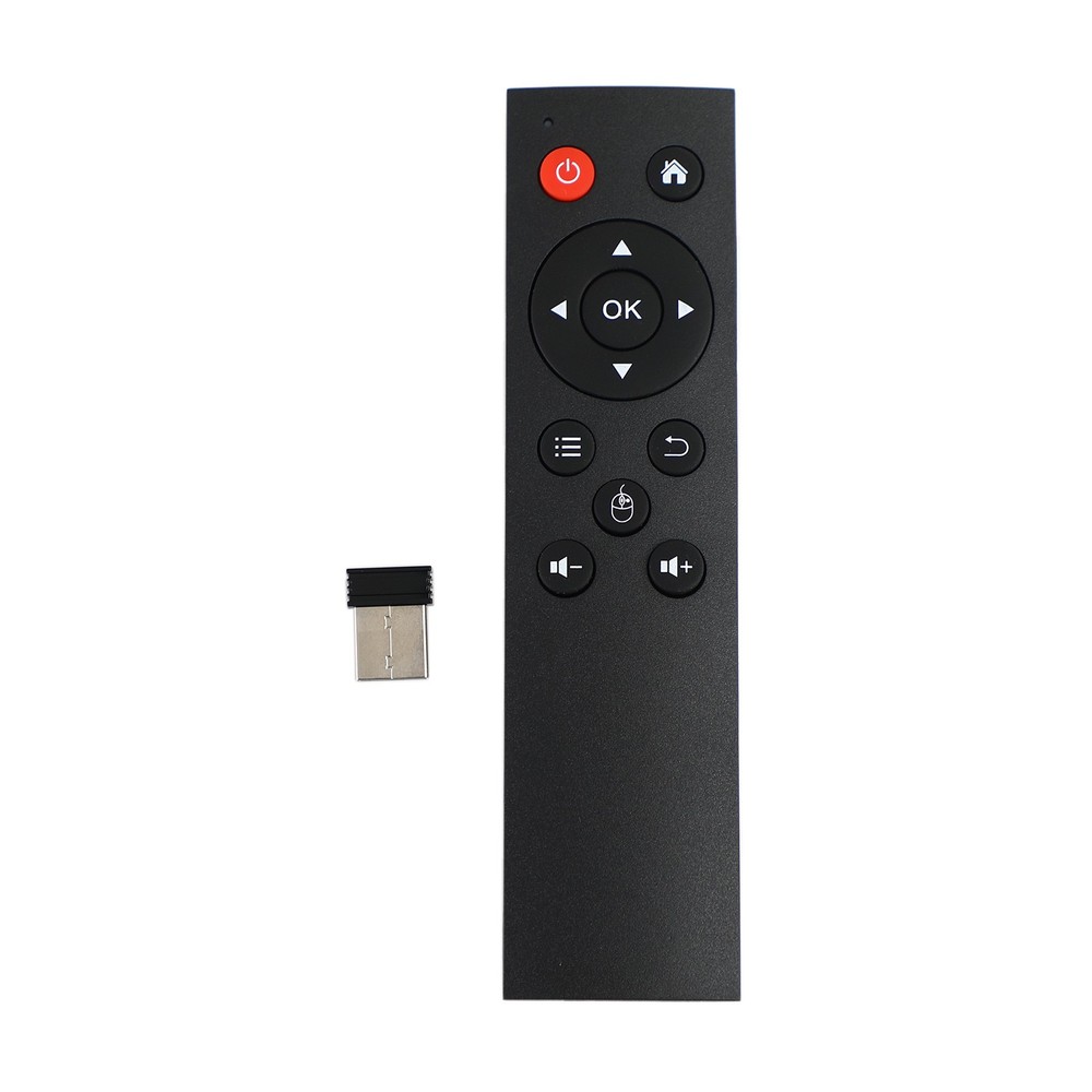 🚀2.4G USB Mini Air Mouse Wireless Keyboard Remote Control For Android TV box PC