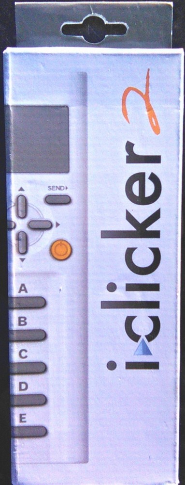 NEW SEALED ICLICKER 2 STUDENT REMOTE (2ND EDITION) CLASSROOM