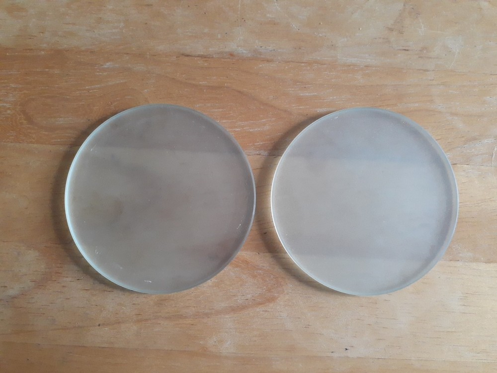 Replacement Microscope Frosted Glass Discs For Bottom Light
