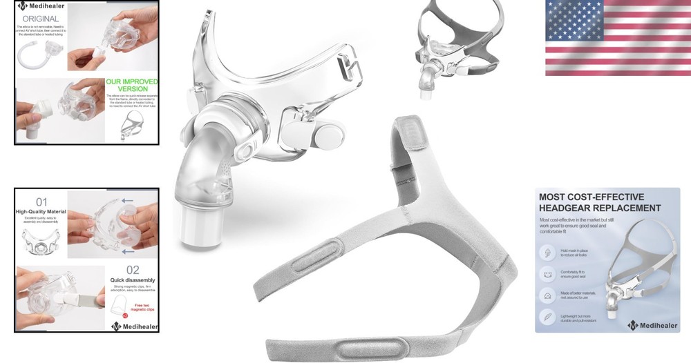 Stylish Replacement Magnetic Frame Assembly for Amara View - Complete Set