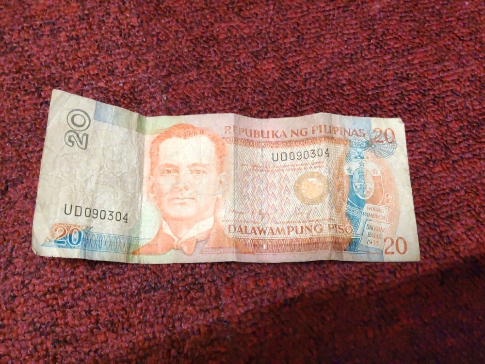 Old Philippines Bank Note