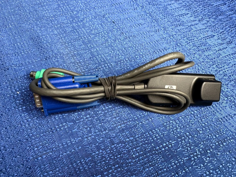 HP 520-290-509 KVM Interface Adapter Cable PLX1-0410