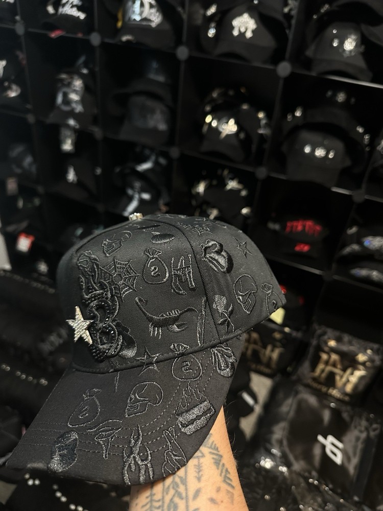 Barbas Hats “B Star Graffiti”