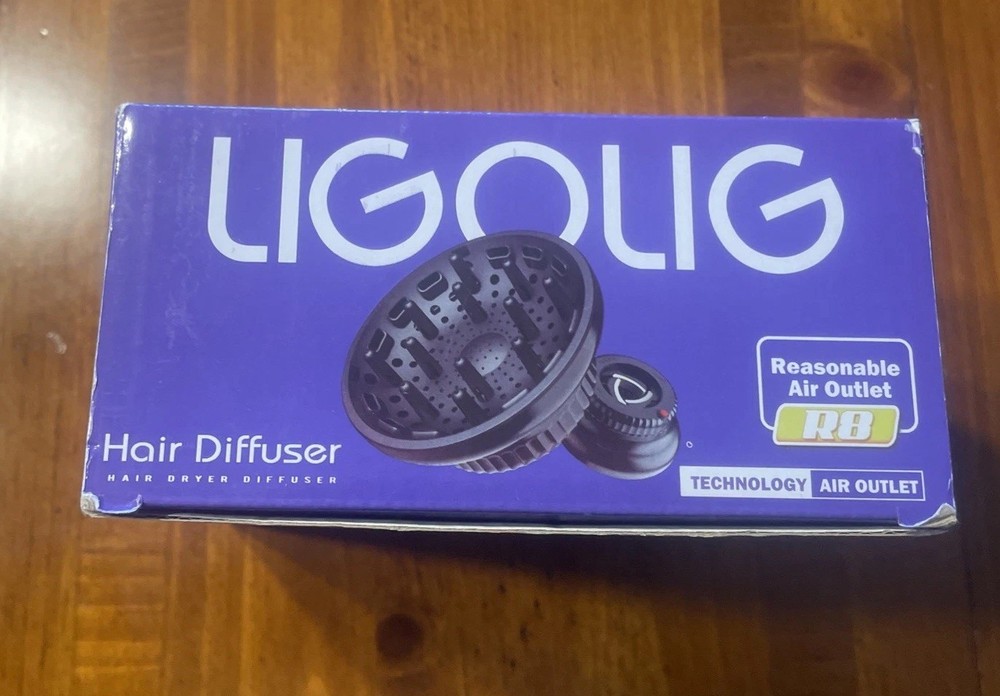 LIGOLIG Hair Diffuser | OPEN BOX | GREEN