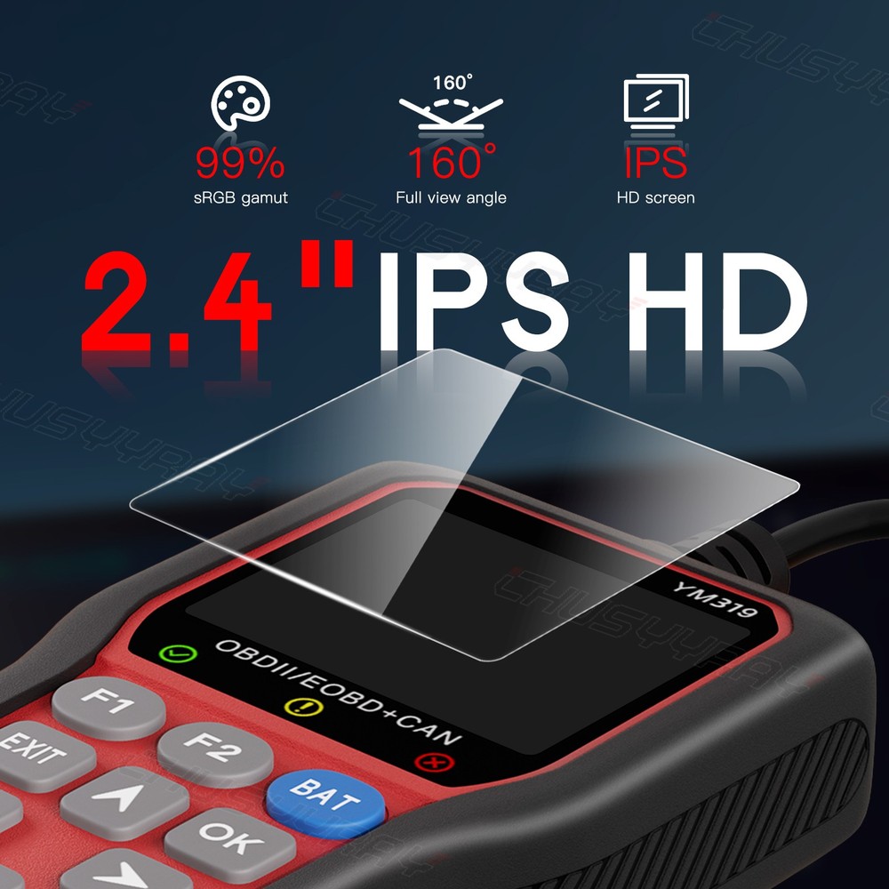 OBD2 Scanner Code Reader For Honda CR-V Full System Diagnostic Scan Tool