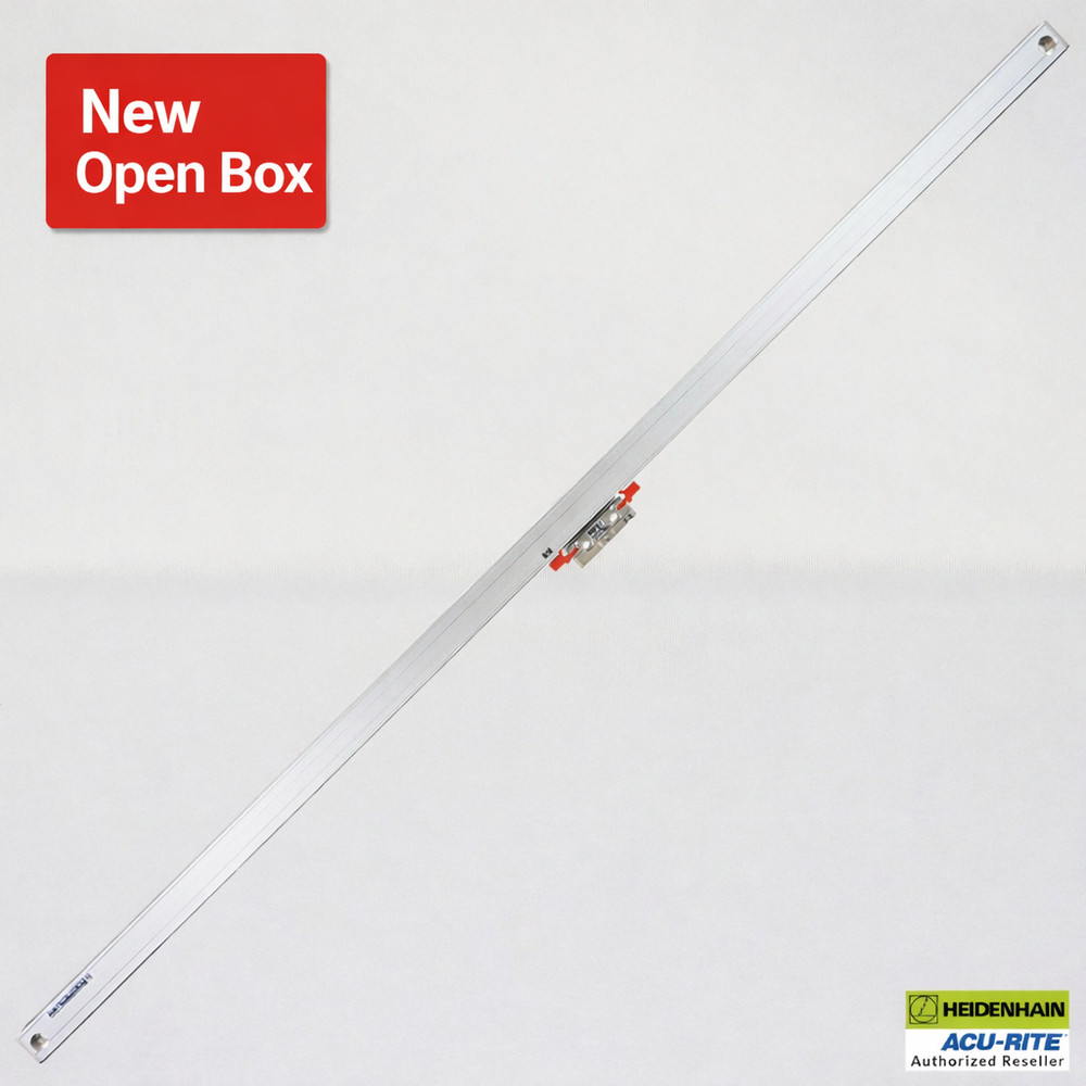 Acu-rite 42" 5UM Linear Glass Scale with D9 13,0 Linear Encoder Armor (Open Box)