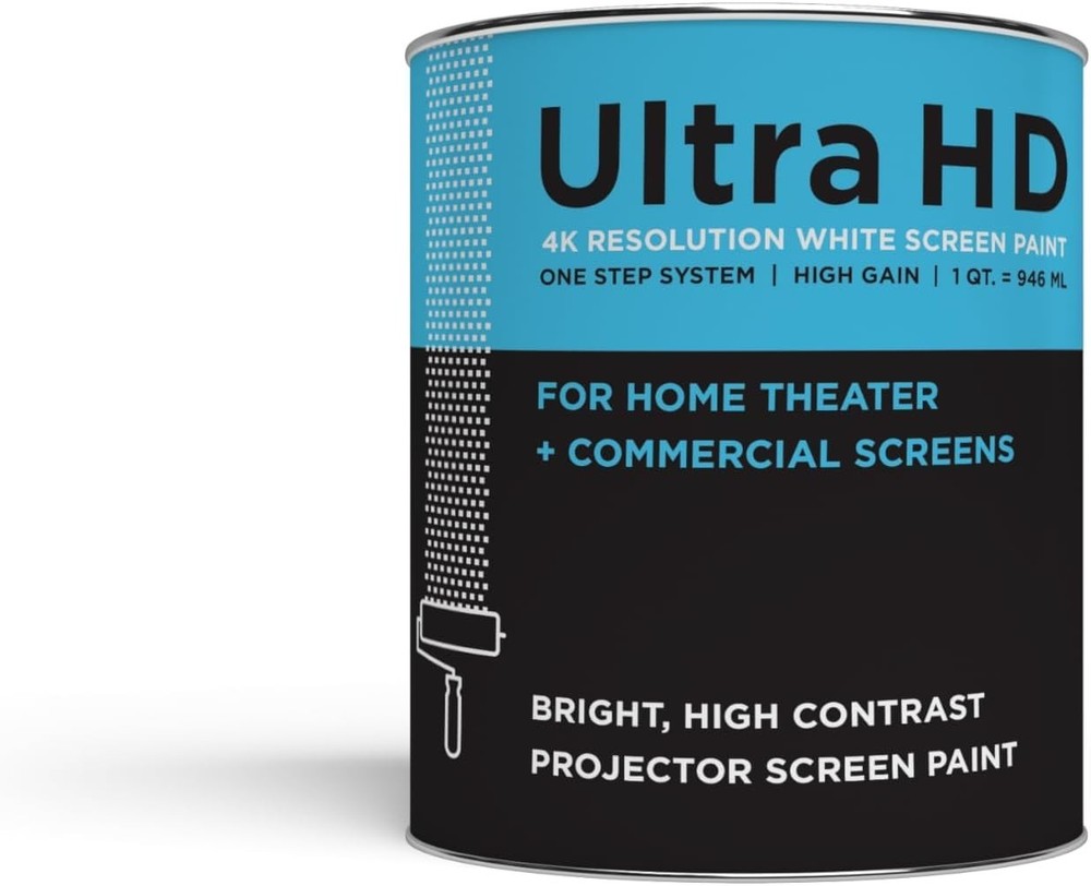 Ultra HD Premium Screen Paint (Quart)