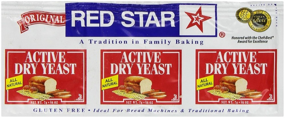 Active Dry Yeast, 3 Count