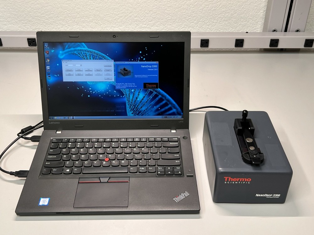 Thermo NanoDrop 3300 Fluorescence Fluorospectrometer Fluorometer