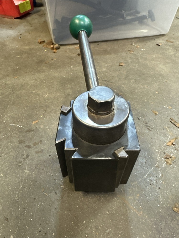 DTM USA TP100A Wedge Type Quick Change Tool Post Compatible W/ Aloris CA Holders
