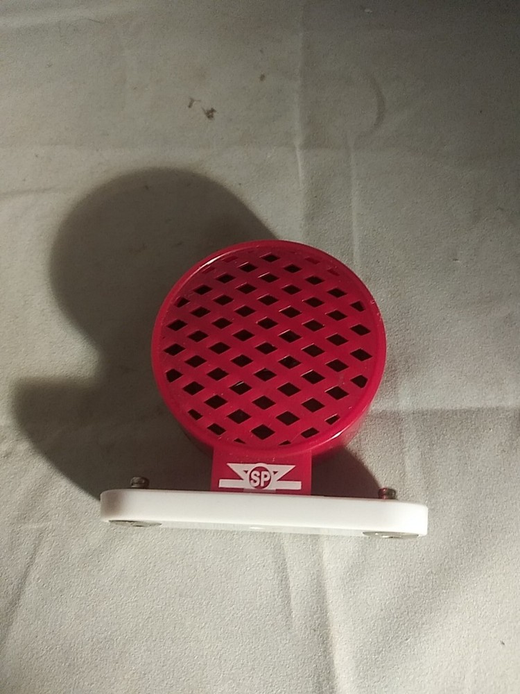 Elenco Snap Circuits Replacement Part  Speaker SP Red