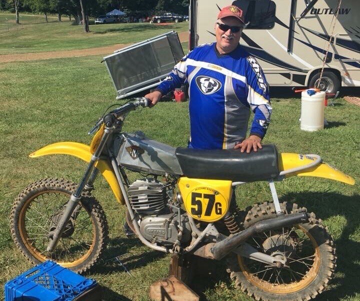 Yamaha MX DT 250 360 30/32/34mm Carb Throttle & Cable without Oil Injection NEW!