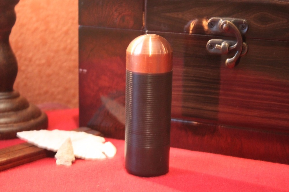 1 1/2" Solid Head Copper Bopper - Copper Billets, Flint knapping, arrowheads