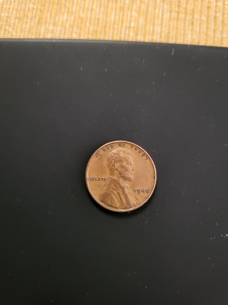 1940 Penny no mint Mark