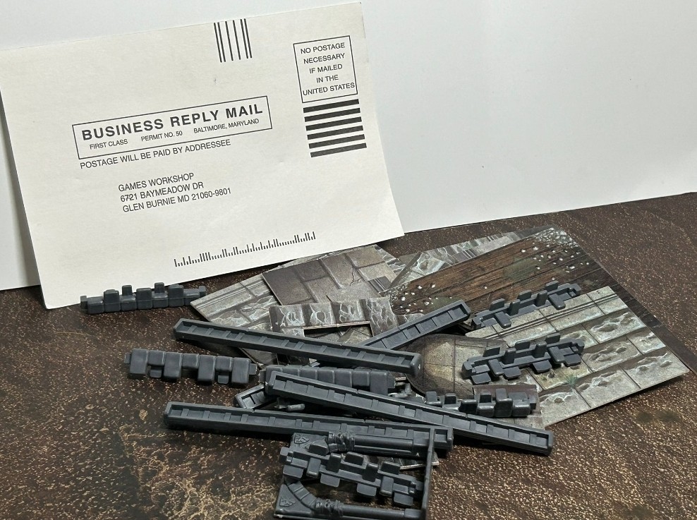 Warhammer 40k Drukhari Dark Eldar Warriors OOP Models