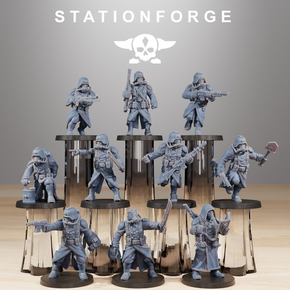 Grimguard Acolytes - Stationforge