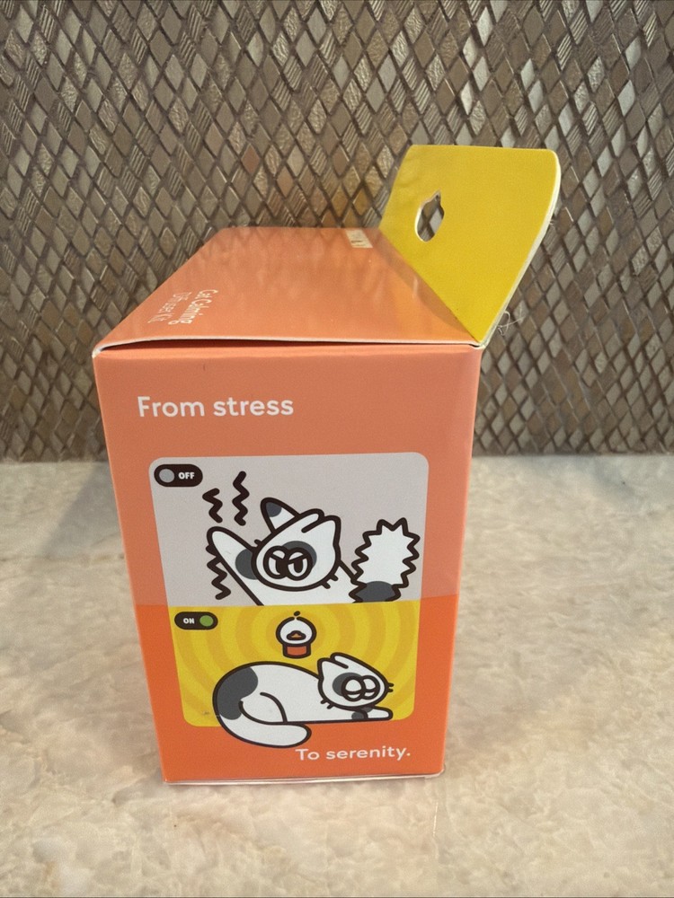 TheraPetMD Cat Calming Diffuser Kit White 60-Day 1 Diffuser + 2x48mL
