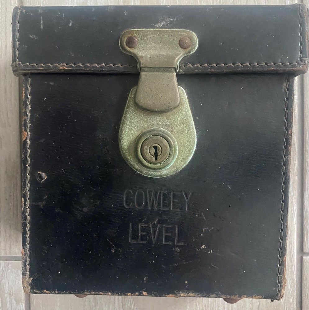 Vintage Cowley Automatic Level With Original Case - Untested