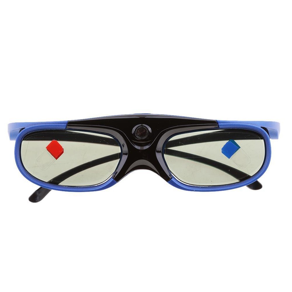 Rechargeable 3D Glasses for DLP-LINK Active Shutter / , New