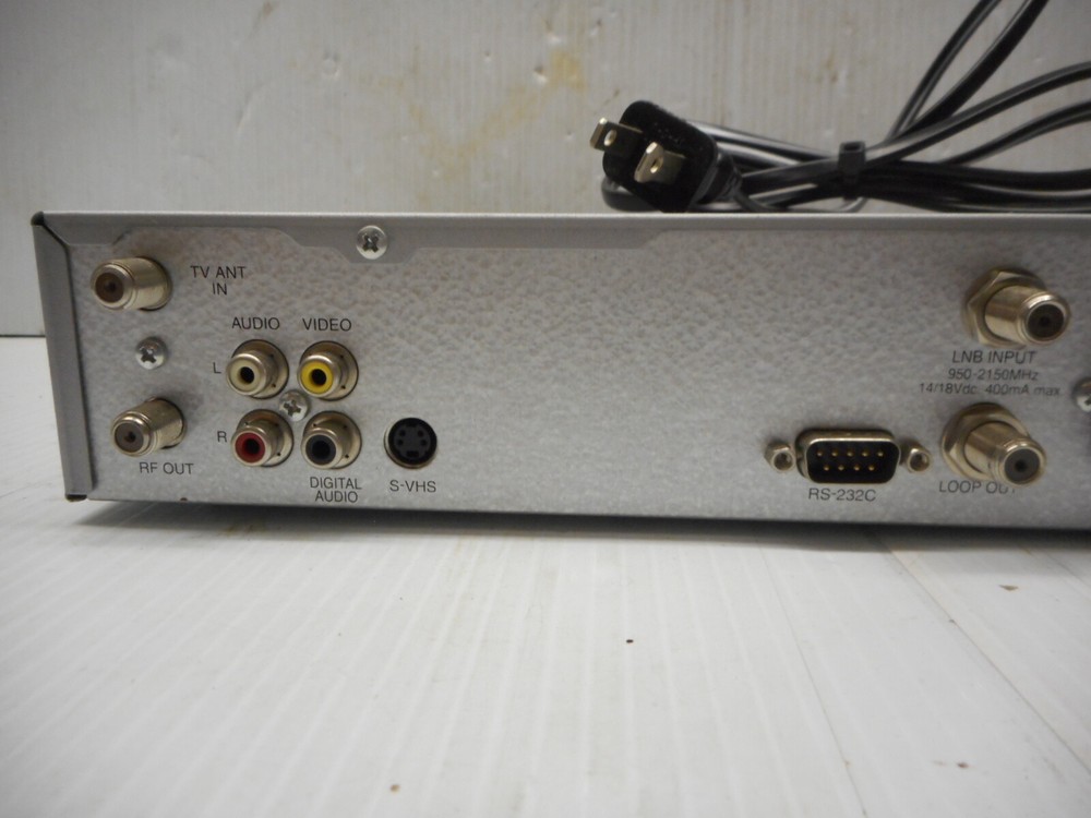 Pansat Satellite Reciever Box Model 330A No Remote