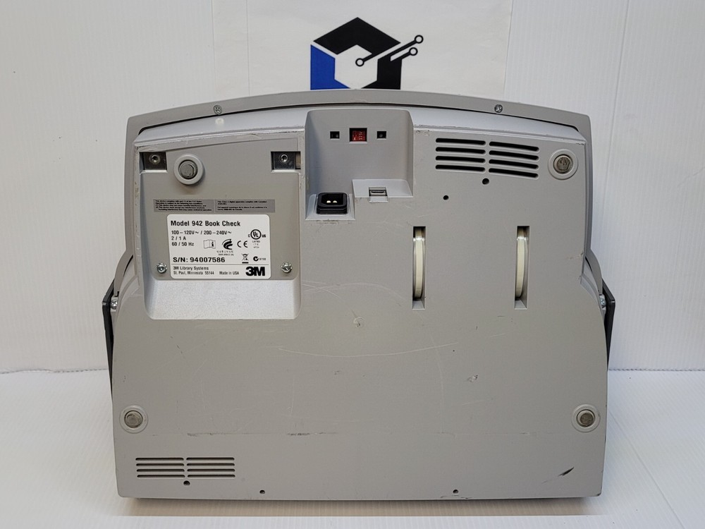3M Library Book Check Mod 942 Library Control System, Powers/Lights Up AS-IS, #2