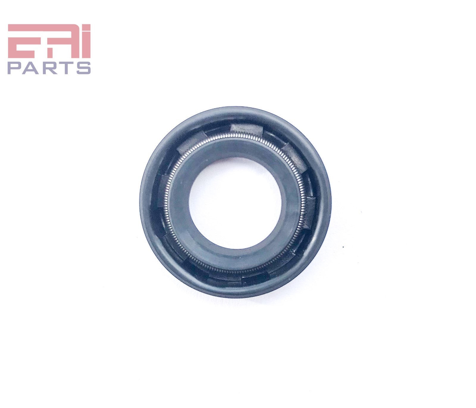 EAI Metric Oil Shaft Seal 12X22X5mm Dust Grease Seal TC Double Lip w/ Spring